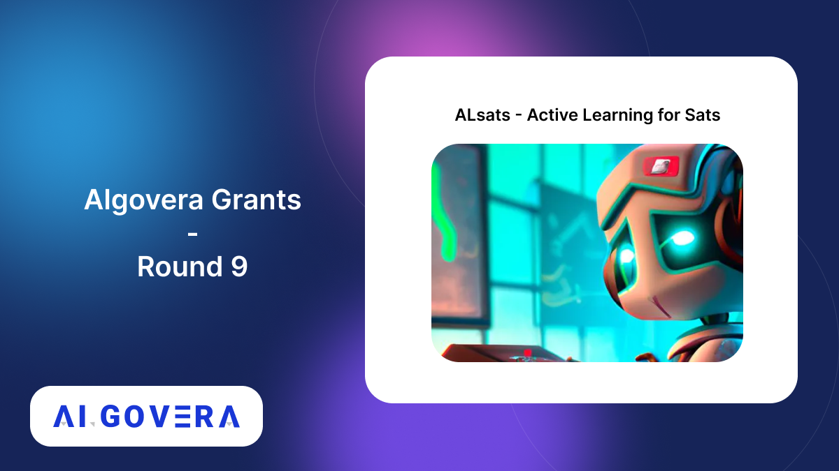 ALsats - Active Learning sats