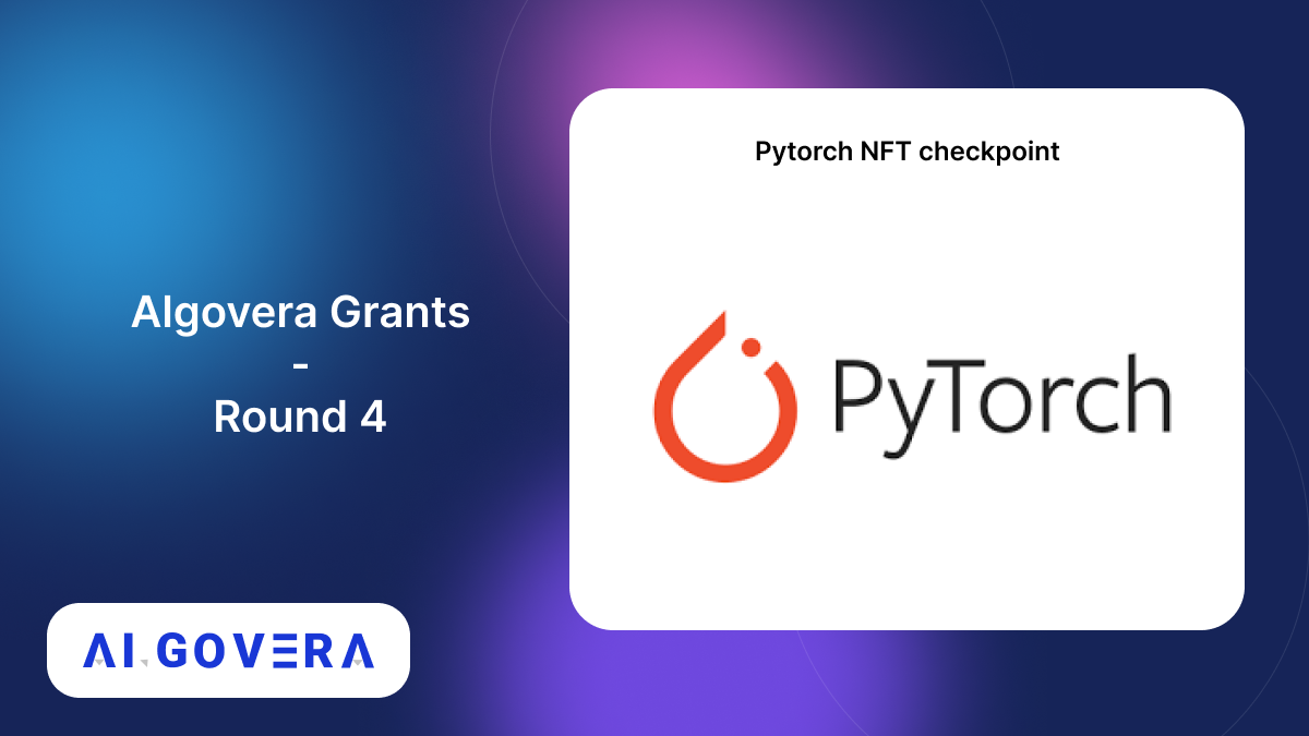 Pytorch NFT checkpoint