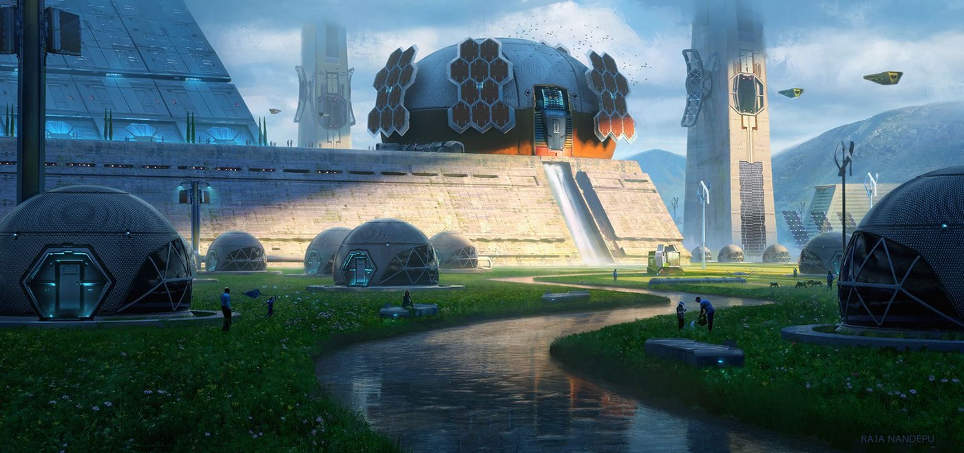 Solarpunk and Web3: Envisioning a Sustainable, Collaborative